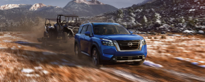 2025 Nissan Pathfinder