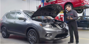 Nissan Oil Change Service