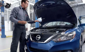 Nissan Oil Change Service