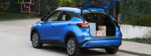 2025 Nissan Kicks Play Interior & Cargo Space
