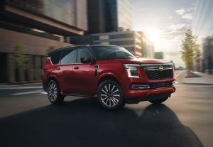 2026 Nissan Armada